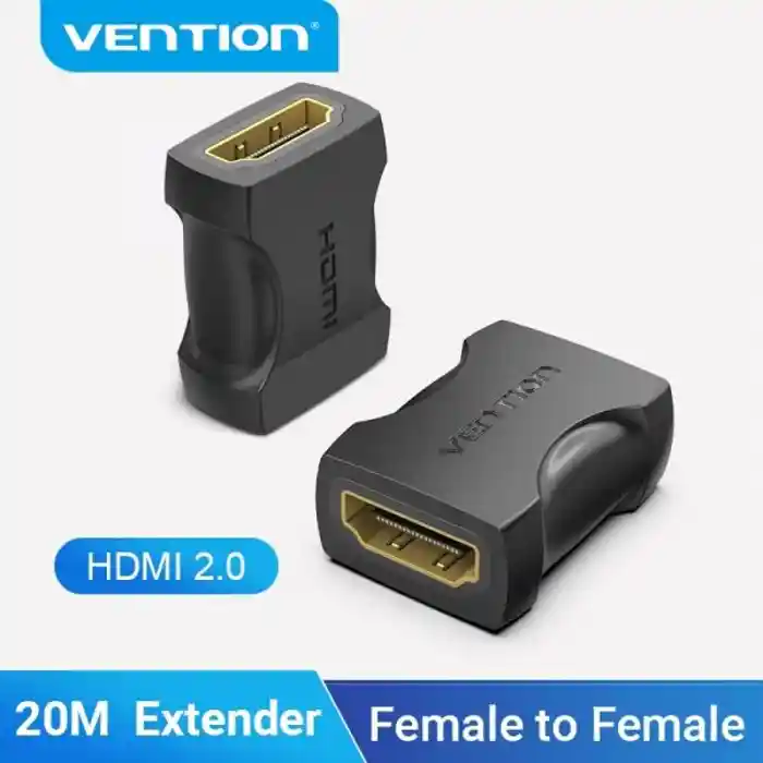 VENTION AIRB0 HDMI Female to Female Coupler Adapter